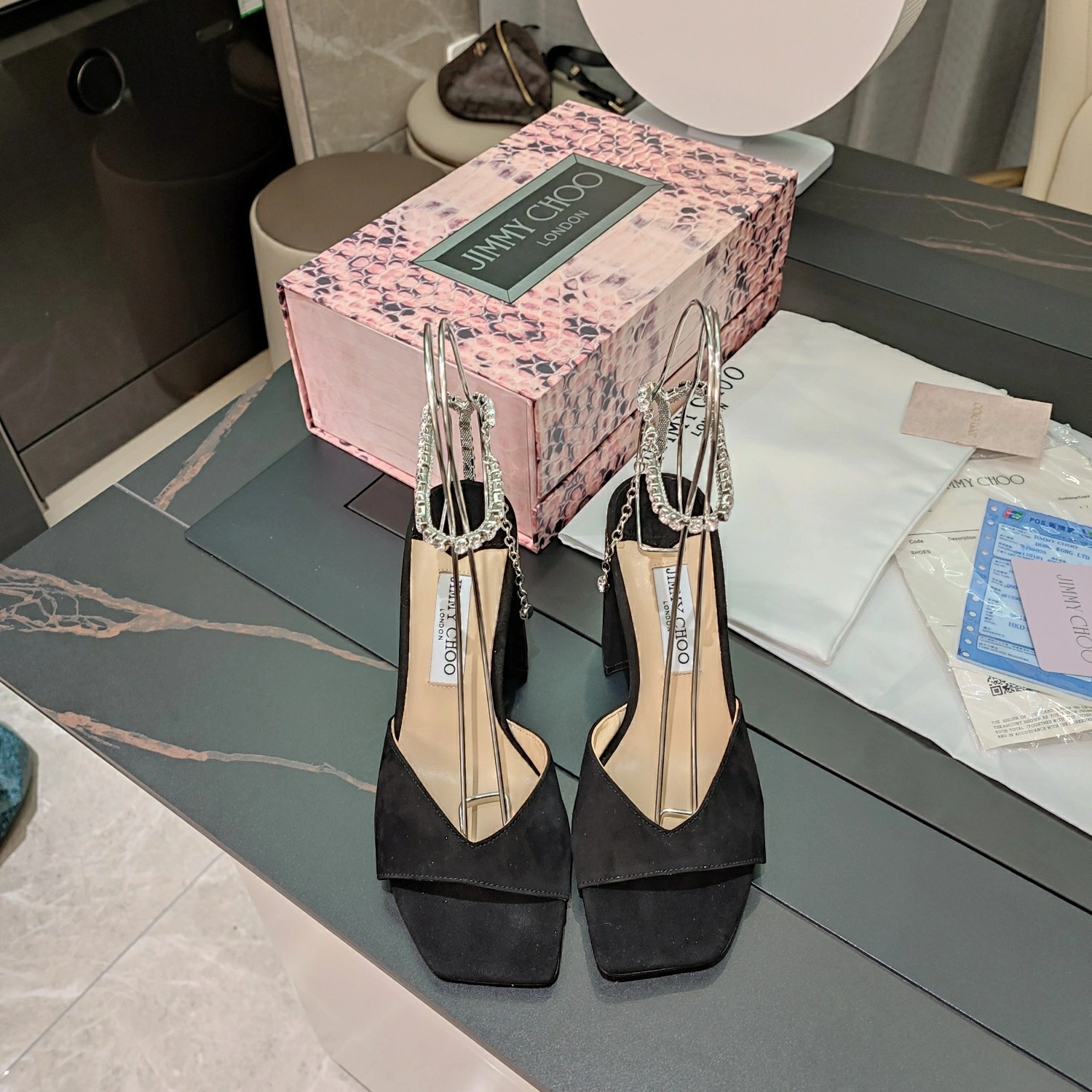 COCO-- Ji77y 3ho5 SAEDASANDALBH85EWA Heel height：8.5CM sheepskin item:E-X158D4055